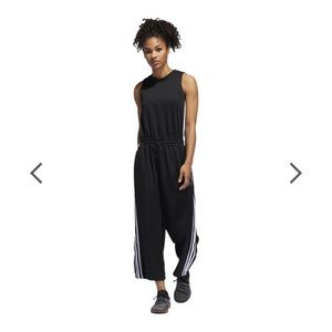 Adidas snap jumpsuit romper